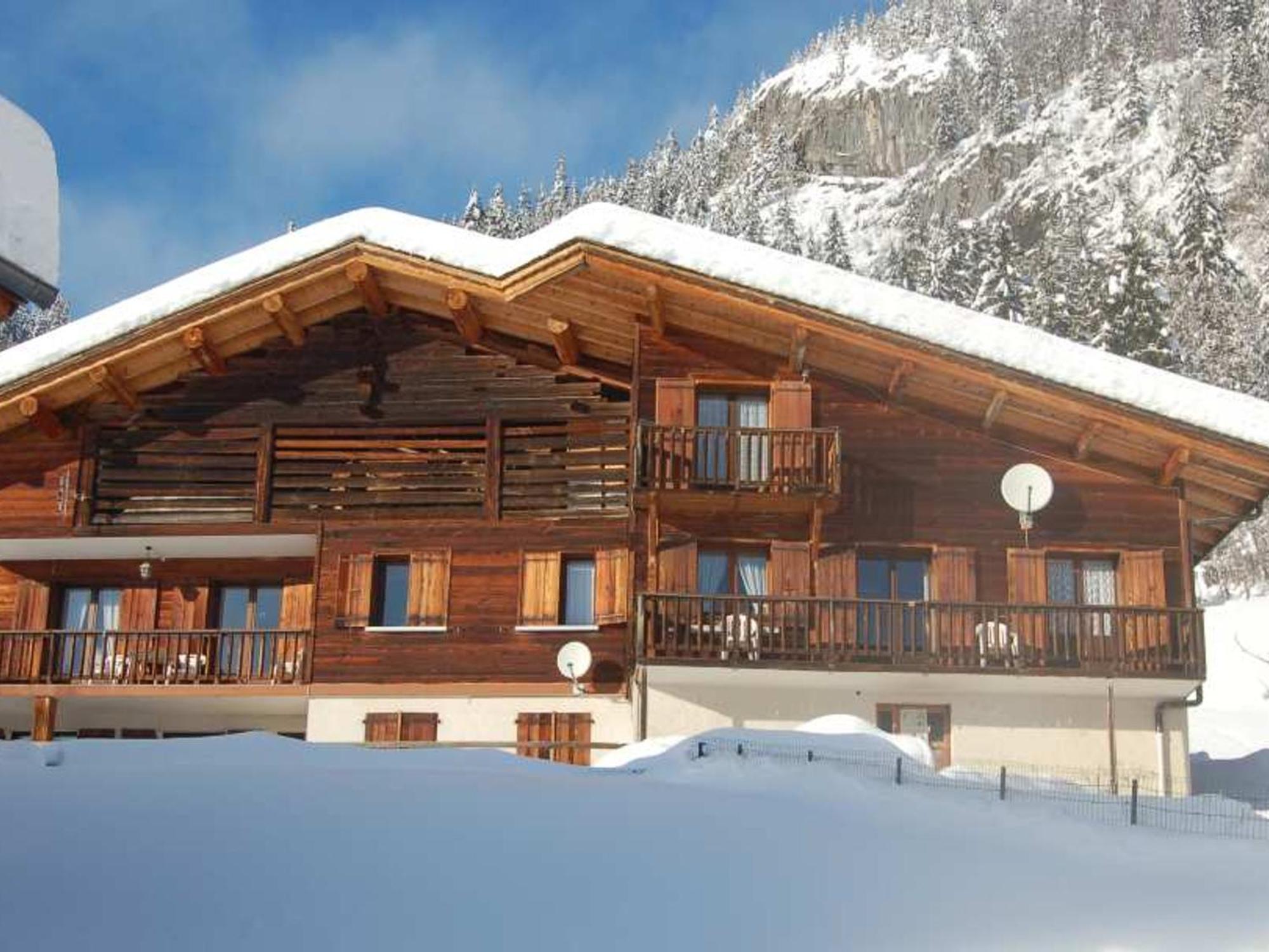 Appartement 6 Personnes, Animaux Acceptes, Parking - Le Grand-Bornand - Fr-1-467-39 Екстериор снимка