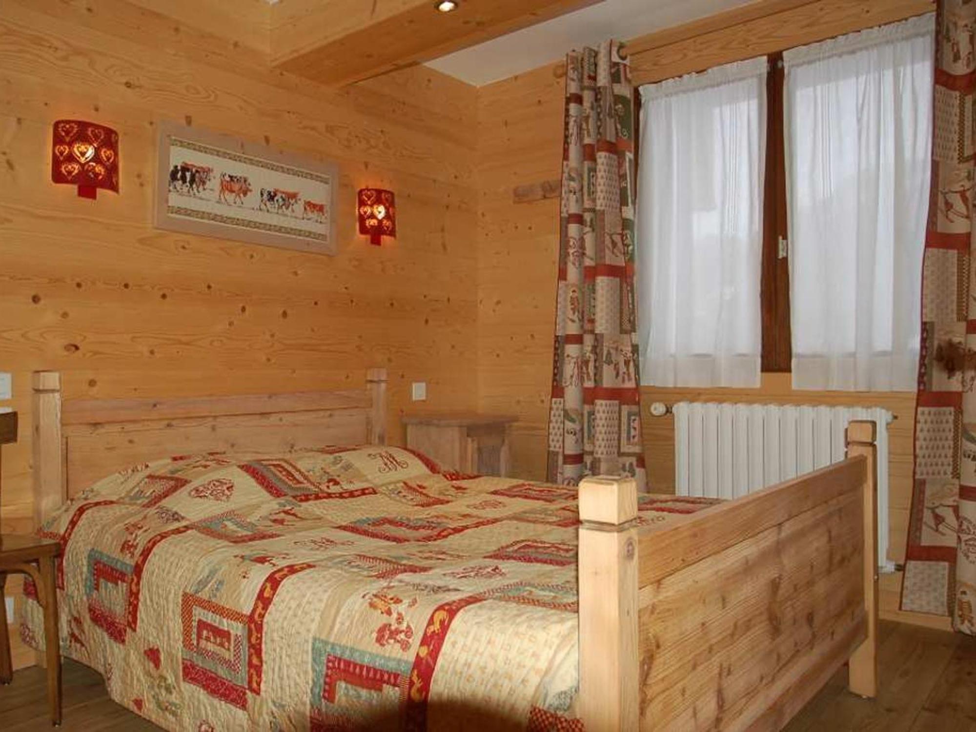 Appartement 6 Personnes, Animaux Acceptes, Parking - Le Grand-Bornand - Fr-1-467-39 Екстериор снимка