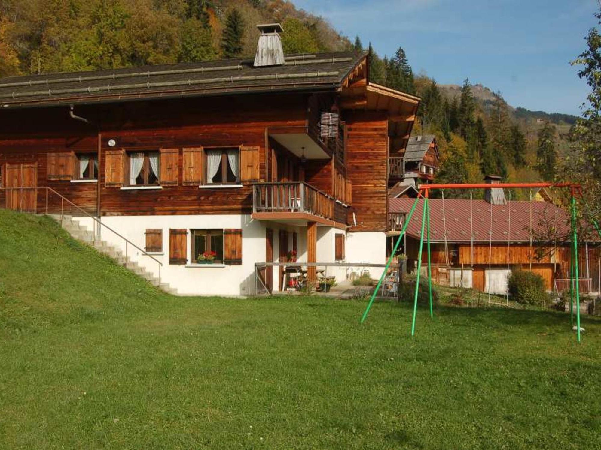Appartement 6 Personnes, Animaux Acceptes, Parking - Le Grand-Bornand - Fr-1-467-39 Екстериор снимка